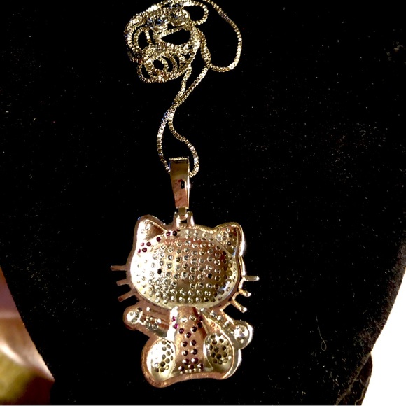 NWT Hello Kitty Bling Necklace! - Picture 12 of 12